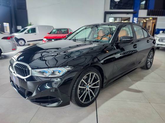 BMW 320i 2.0 16V TURBO FLEX SPORT GP AUTOMÁTICO BMW 320i 2.0 16V TURBO FLEX SPORT GP AUTOMÁTICO